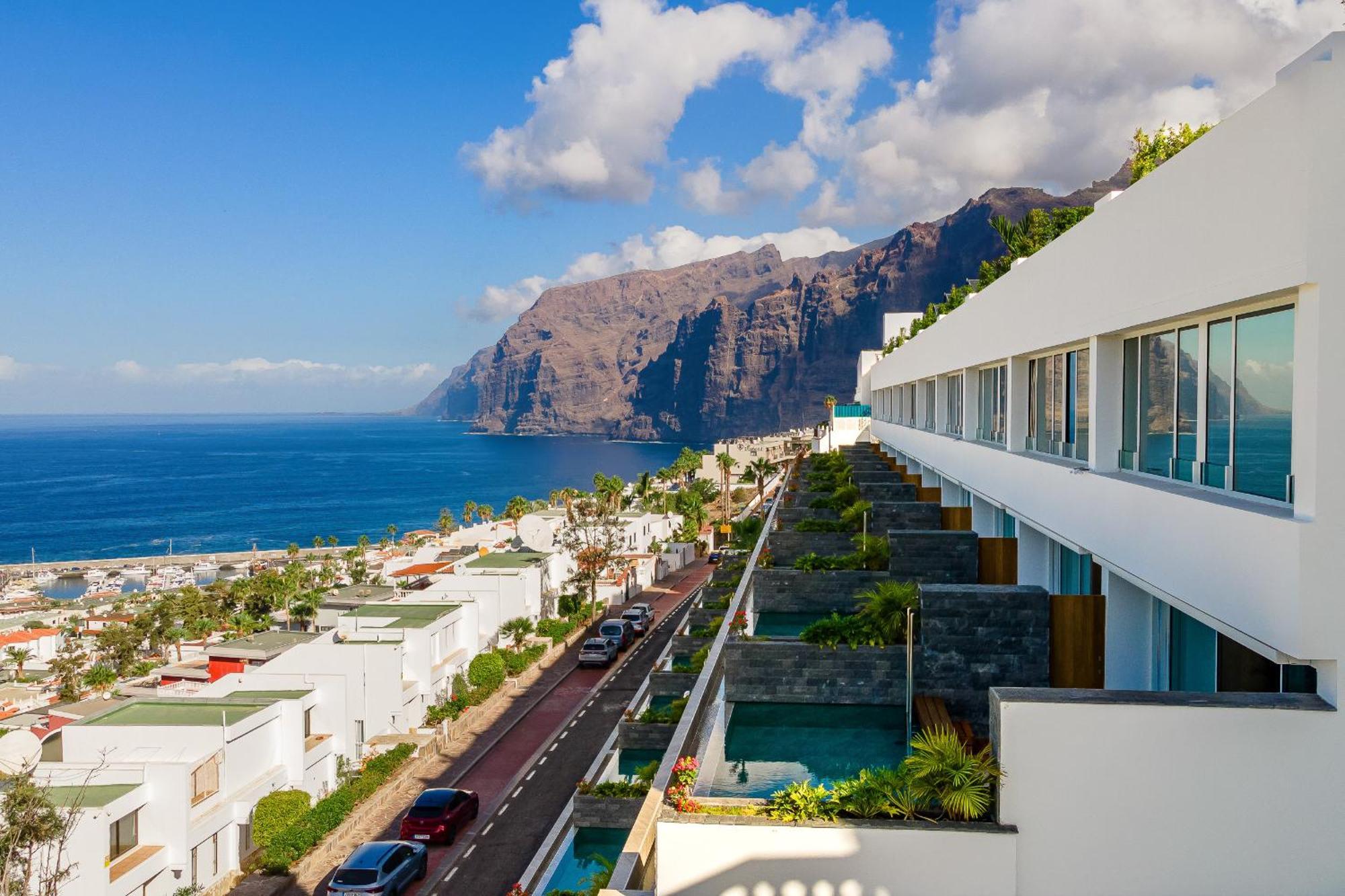 Aquasuites Luxury Penthouse A01 Acantilado de los Gigantes Exterior photo