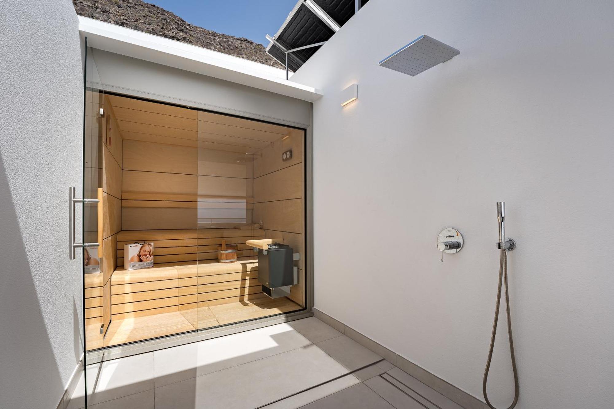 Aquasuites Luxury Penthouse A01 Acantilado de los Gigantes Exterior photo