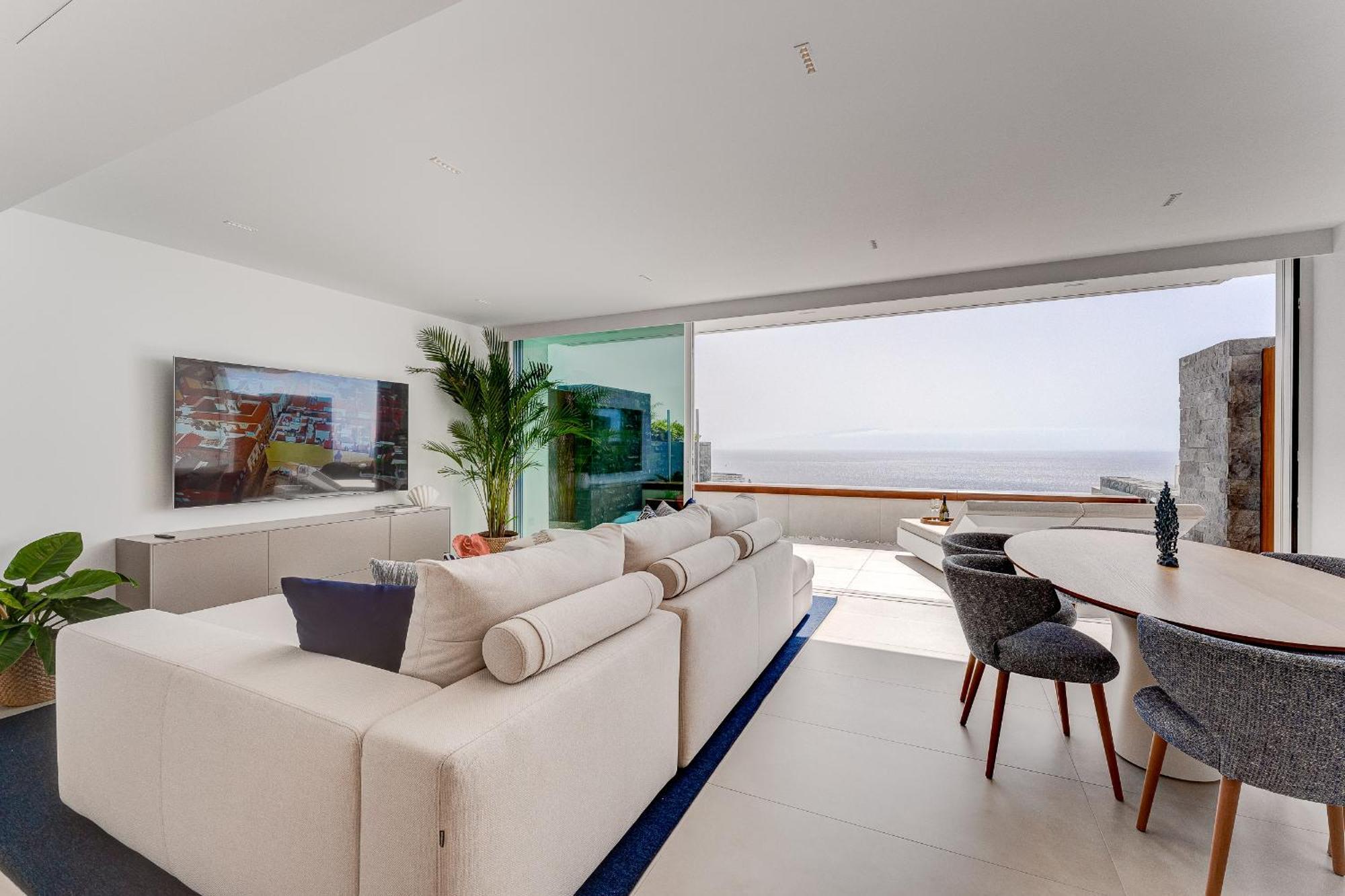 Aquasuites Luxury Penthouse A01 Acantilado de los Gigantes Exterior photo