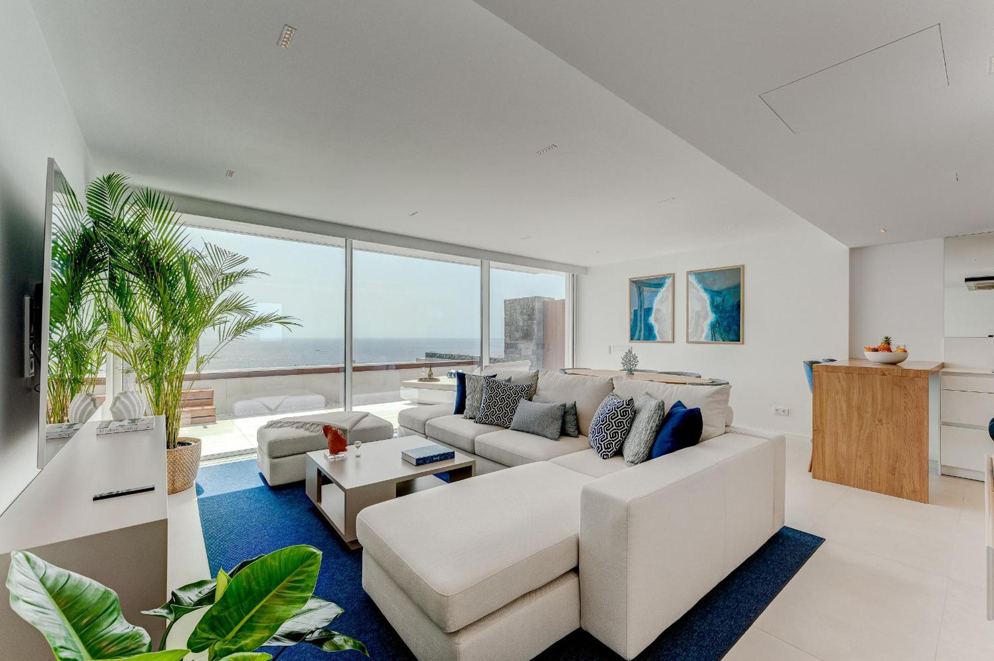Aquasuites Luxury Penthouse A01 Acantilado de los Gigantes Exterior photo
